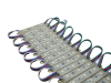 Диоды 3-х точечные 5050-7515-RGB 0.72w