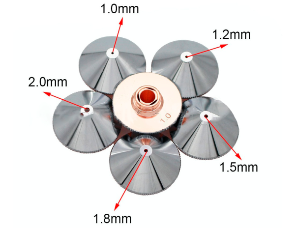 Сопло одинарное 1,0 мм 