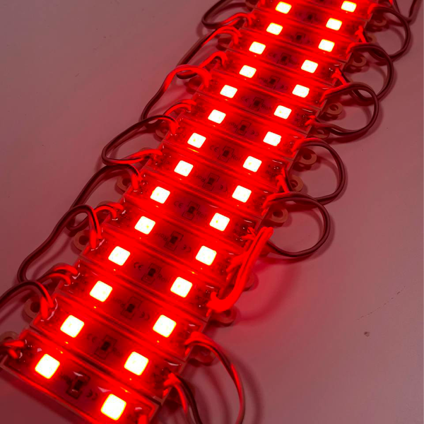 Диоды 3-х-точечные Красные маленькие 3609/3